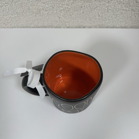 Rae Dunn Disney Nightmare Before Christmas Zero GOOD BOY Textured Mug Coffee Tea - Picture 3 of 4